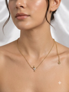 Elegant Ballerina Pendant Necklace