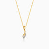 Rose Gold Celebration Pendant Necklace